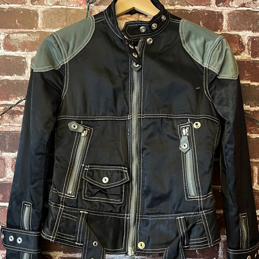 J. Lindeberg Stockholm Moto Jacket - XS